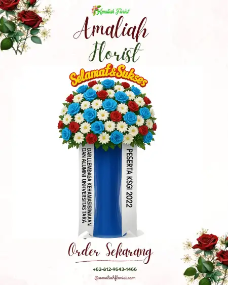 Standing Flowers Sukaraja Lama